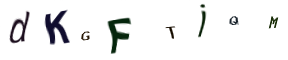 Imagem CAPTCHA