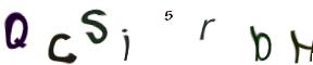 Imagem CAPTCHA