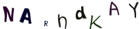 Imagem CAPTCHA