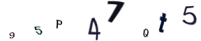 Imagem CAPTCHA