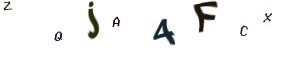 Imagem CAPTCHA