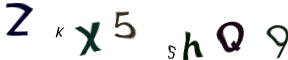 Imagem CAPTCHA