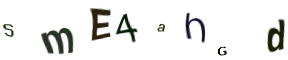 Imagem CAPTCHA