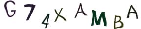 Imagem CAPTCHA