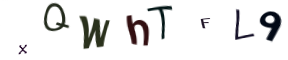 Imagem CAPTCHA
