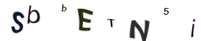 Imagem CAPTCHA