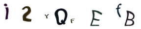 Imagem CAPTCHA