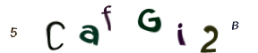 Imagem CAPTCHA