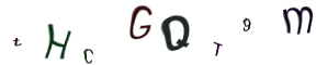 Imagem CAPTCHA