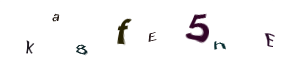 Imagem CAPTCHA