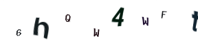 Imagem CAPTCHA