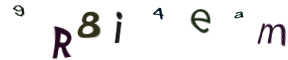 Imagem CAPTCHA