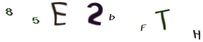 Imagem CAPTCHA