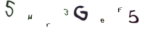 Imagem CAPTCHA