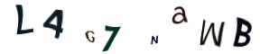 Imagem CAPTCHA