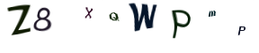 Imagem CAPTCHA