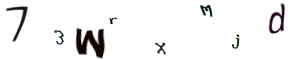 Imagem CAPTCHA