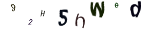 Imagem CAPTCHA