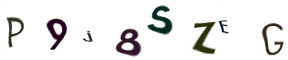 Imagem CAPTCHA