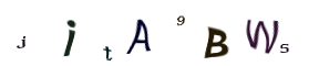 Imagem CAPTCHA