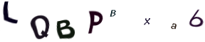 Imagem CAPTCHA