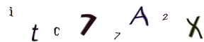 Imagem CAPTCHA