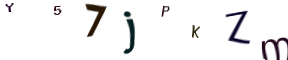 Imagem CAPTCHA