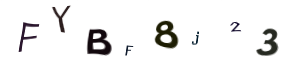 Imagem CAPTCHA