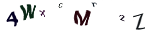 Imagem CAPTCHA