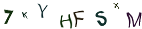 Imagem CAPTCHA