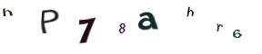 Imagem CAPTCHA