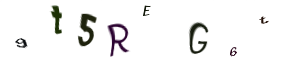 Imagem CAPTCHA