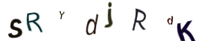 Imagem CAPTCHA