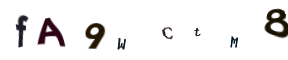 Imagem CAPTCHA