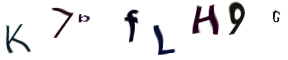 Imagem CAPTCHA