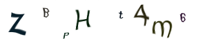 Imagem CAPTCHA