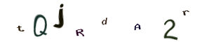 Imagem CAPTCHA