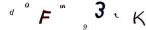 Imagem CAPTCHA