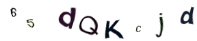 Imagem CAPTCHA