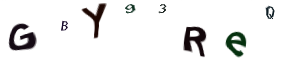 Imagem CAPTCHA