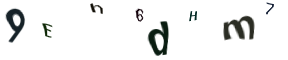 Imagem CAPTCHA