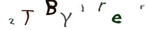 Imagem CAPTCHA
