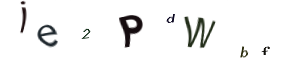Imagem CAPTCHA