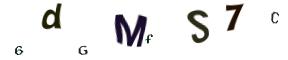 Imagem CAPTCHA