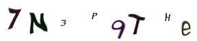 Imagem CAPTCHA