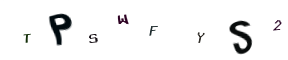 Imagem CAPTCHA