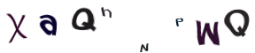 Imagem CAPTCHA