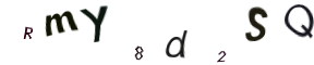 Imagem CAPTCHA