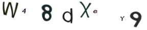 Imagem CAPTCHA