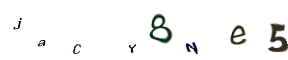 Imagem CAPTCHA